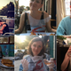 Images of Kate Dries enjoying seafood via an anonymous donor.